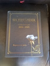 Coffret de 5 saisons neuf sous blister Six Feet Under (Six Pieds Sous Terre)