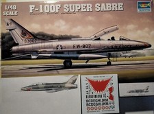 F-100F Super Sabre Maquette à