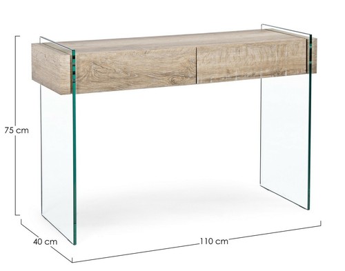 Console toilettes cabinet - console,