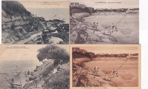 Lot cartes postales - lot, de