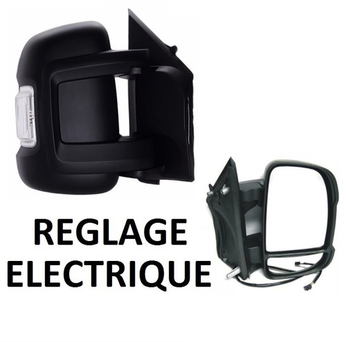 Retroviseur court droit - retroviseur,