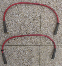 Paire de fils de bougie BOUGICORD Type 420 Classe B Citroën 2cv