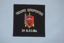 A386 patch insigne écusson TAP 3e Régiment Parachutistes Infanterie Marine RPIMa