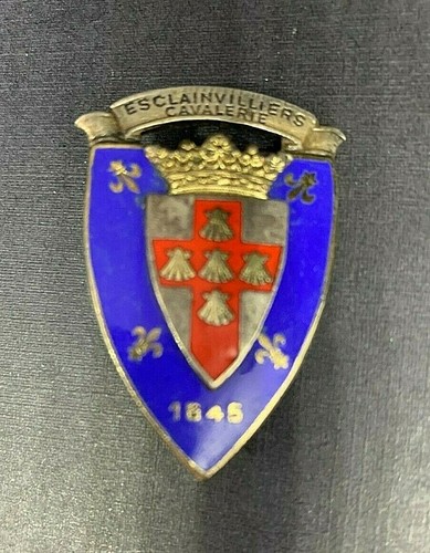 T38 insigne militaire broche