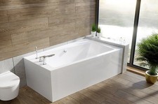 Baignoire Bain d'angle 150x90
