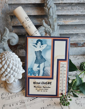 Ancien thermometre glacoide - ancien,