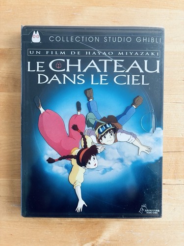 Dvd château dans ciel - dvd,