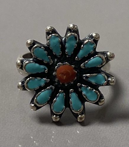 Belle ancienne bague argent
