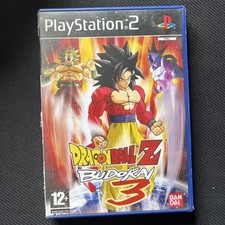 Jeu Sony Playstation 2 Dragon Ball Z Budokai 3 PS2 PAL fr
