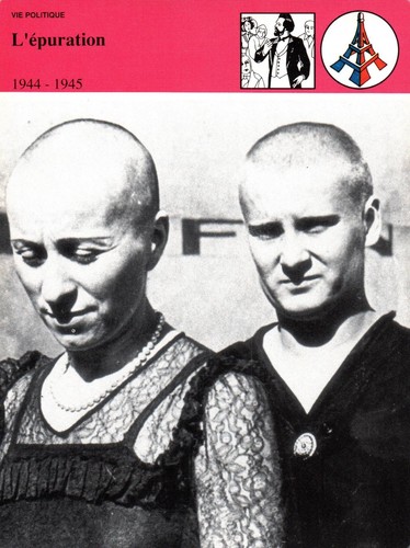 Fiche histoire l epuration - fiche,