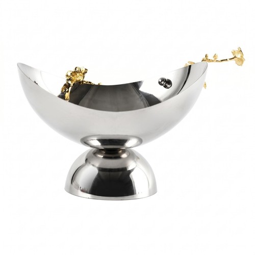 Plat demi lune - plat, feuilles