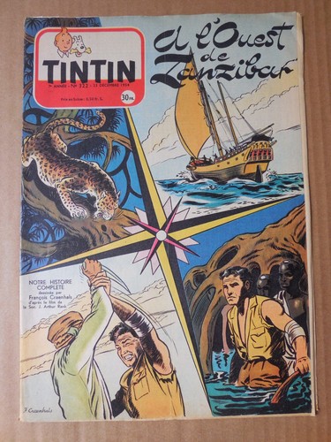 Tintin 322 23 - n°, 322_23