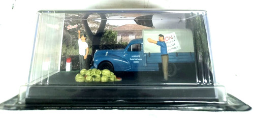 Route bleu le - 1/43, la