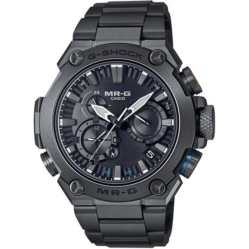 Montre solaire radio titane