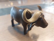 Playmobil  Animaux De La Savane 16 Buffle Zoo Cirque