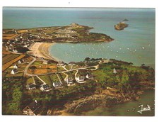 Port-Pican, la plage de Port-Mer et Cancale Ille-et-Vilaine carte postale