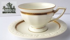 Service De Café, Tasse À Moka + Soucoupe, ROSENTHAL, Vers 1920 - 1930 M205