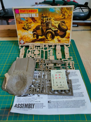 Matchbox humber 1 76 - mk,