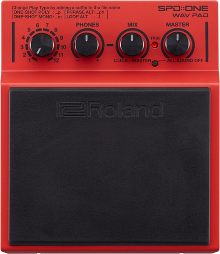 Roland spd wav pad - roland,