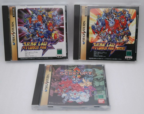 Sega saturn super robot wars - saturn,