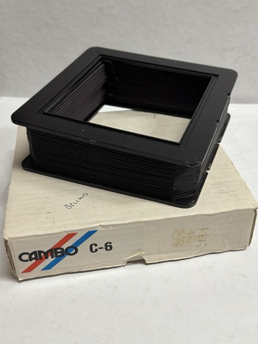 Cambo standard bellows - c-6,