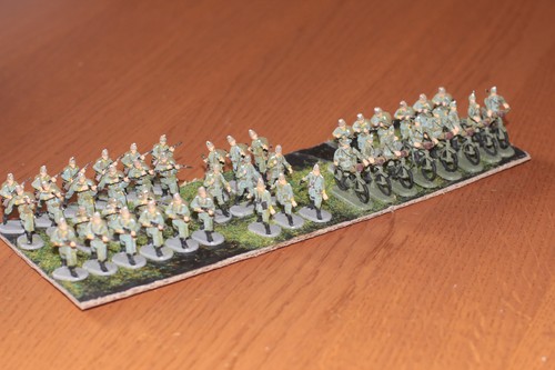 Petits soldats troupes - petits, 72,