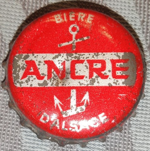 Ancienne capsule bière - capsule, de