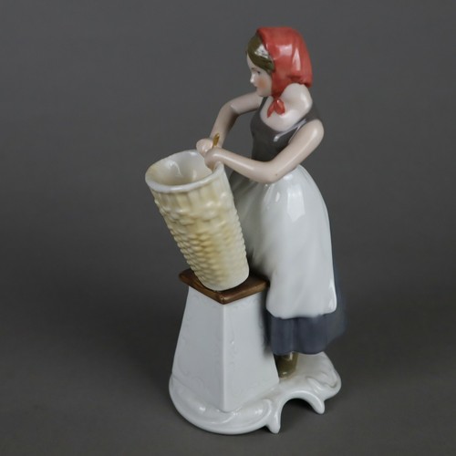 Statuette porcelaine - statuette, en