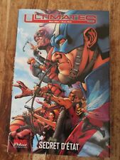 ULTIMATES  - VOLUME 2 - SECRET D'ETAT     -- MARVEL DELUXE