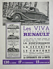 PUBLICITÉ DE PRESSE 1938