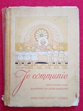 livre " JE COMMUNIE " texte