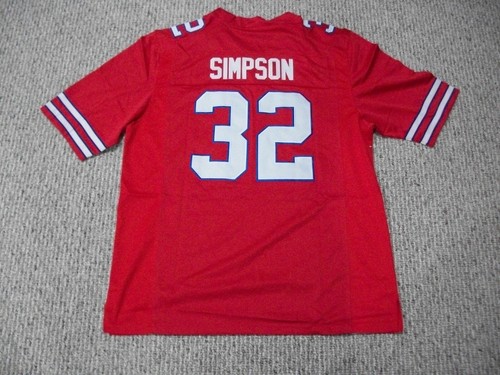 Simpson unsigned custom - o.j.,