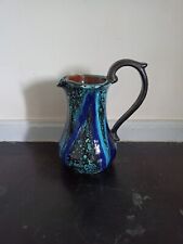 PICHET RICARD F. GAL EN CERAMIQUE NOIR ET BLEU