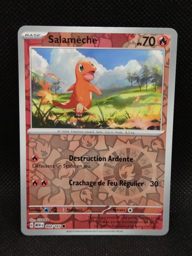 Carte pokemon salameche - carte,
