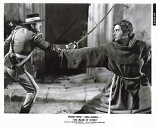 ORIGINAL VINTAGE CINEMA STILL PHOTO MOVIE THE MARK OF ZORRO TYRONE POWER