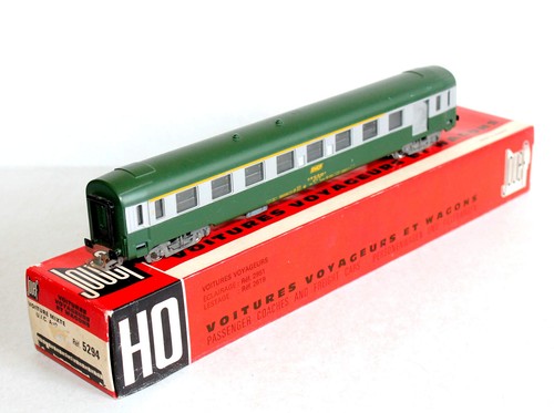 Jouef 5294 voiture mixte - ho,
