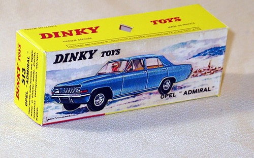 Dinky toys 513 - toys, opel