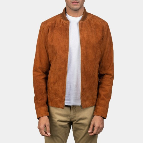 Nouveau blouson suédé pour - nouveau,