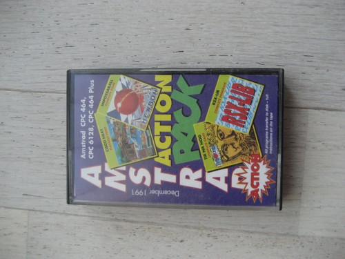Amstrad jeu action pack - action,