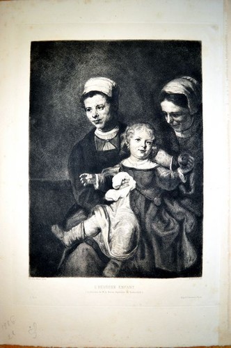 Bocourt heureux enfant 1690 - enfant,