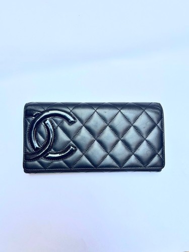 Chanel portefeuille cambon - portefeuille,
