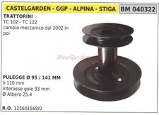 Poulie Pour Tondeuse À Gazon
