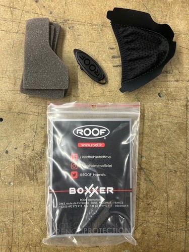 Accessoires casque roof - casque, boxxer