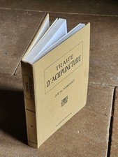 Traité D Acupuncture Niboyet