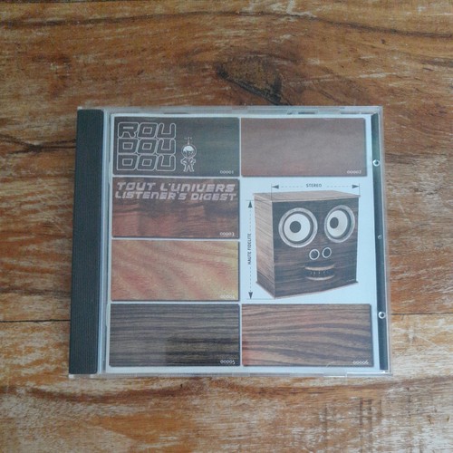 Roudoudou tout univers - roudoudou,
