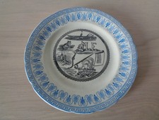 ASSIETTE REBUS HB CHOISY LE