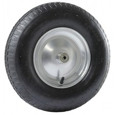 Roue de brouette gonflable diamètre 400mm PF 128 - stockée chez Bricozor HAEMME