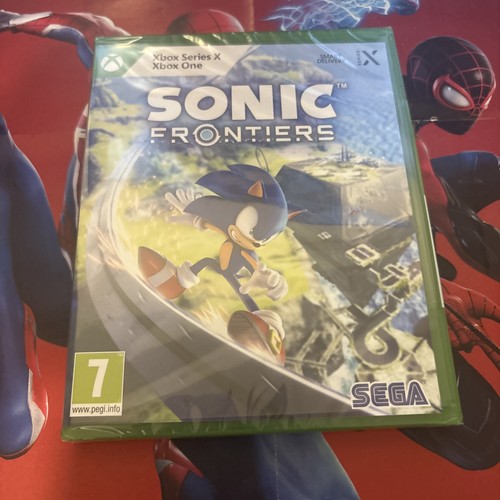 Sonic frontiers xbox one - frontiers,