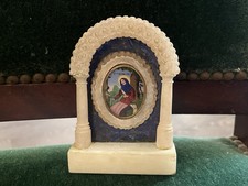 Ancien Reliquaire Albâtre XIX