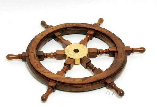 Ancien volant bateau - ancien,